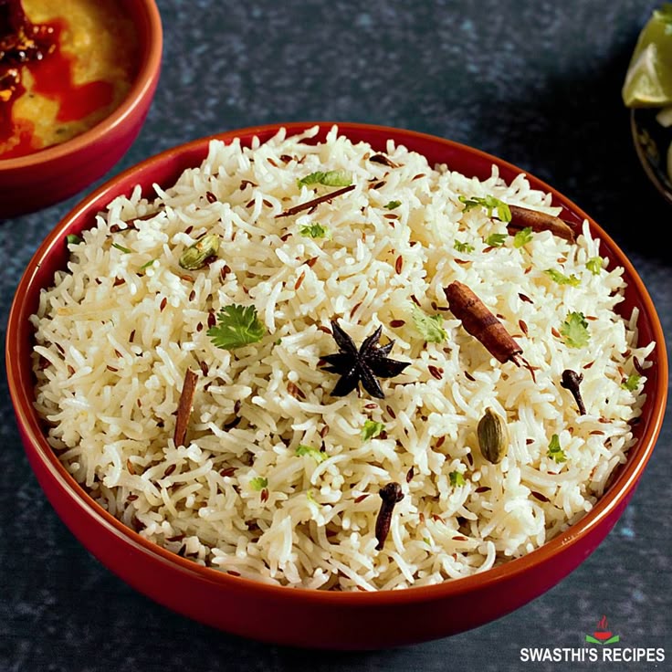 Perfect Jeera Rice