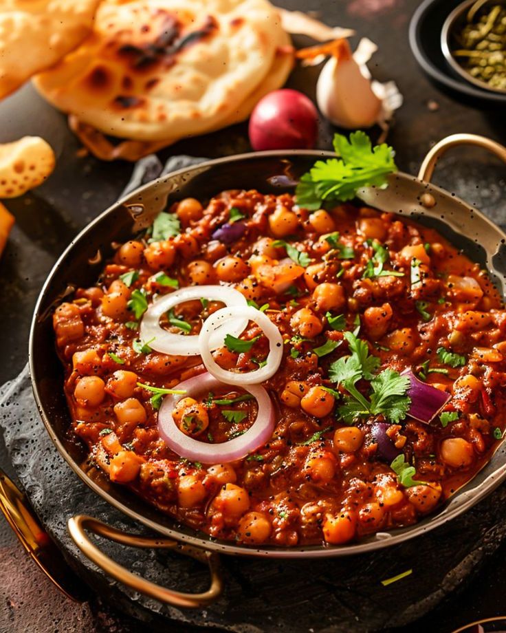 Chole Masala (Chickpea Curry)