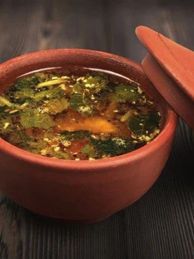 South Indian Pepper Rasam